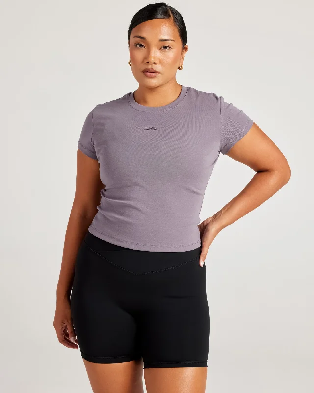 Fashion For Every Occasion EE Baby Tee - Haze