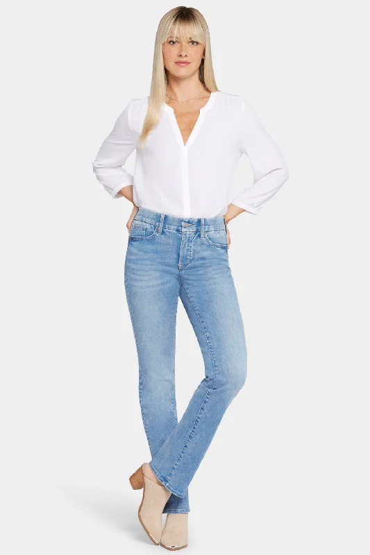 Flash Discount Waist-Match™ Marilyn Straight Jeans - Quinta