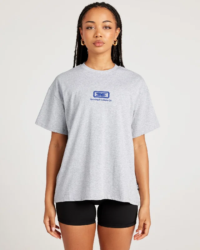 Everyday Fashion Sporting & Leisure Women's Tee - Grey