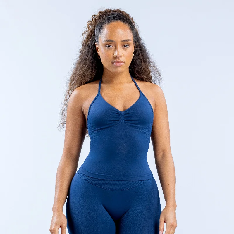 Luxury Fashion Impact Longline Strappy Top