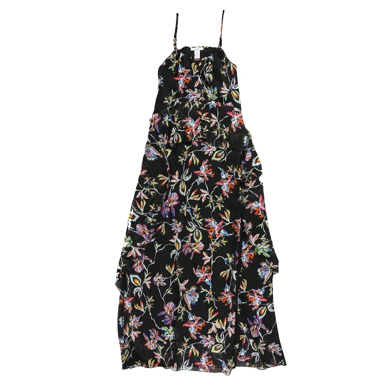 Online Boutiques Bar Iii Womens Tiered Ruffle Maxi Dress