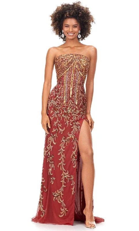Wardrobe Upgrade Ashley Lauren 11242 - Strapless Gown