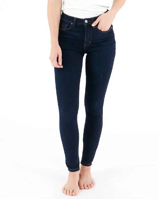 Festival Fashion Designer Denim Jeans In Dark Wash