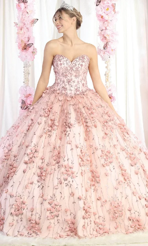 Women's Online Clothing Boutique May Queen LK190 - Strapless Ballgown