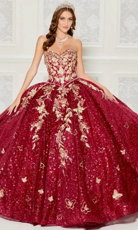 Relaxed Fashion Princesa by Ariana Vara PR30121 - Strapless Ballgown