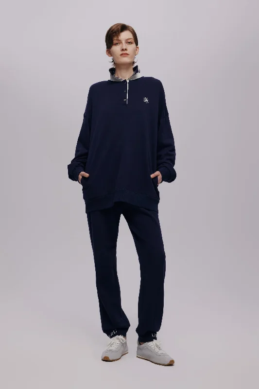 Women’s Formal Wear Threaded jersey sweatpants