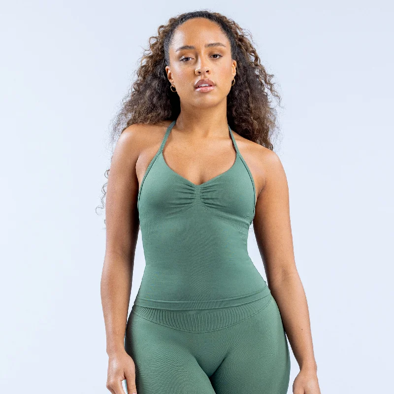 Bold Fashion Impact Longline Strappy Top
