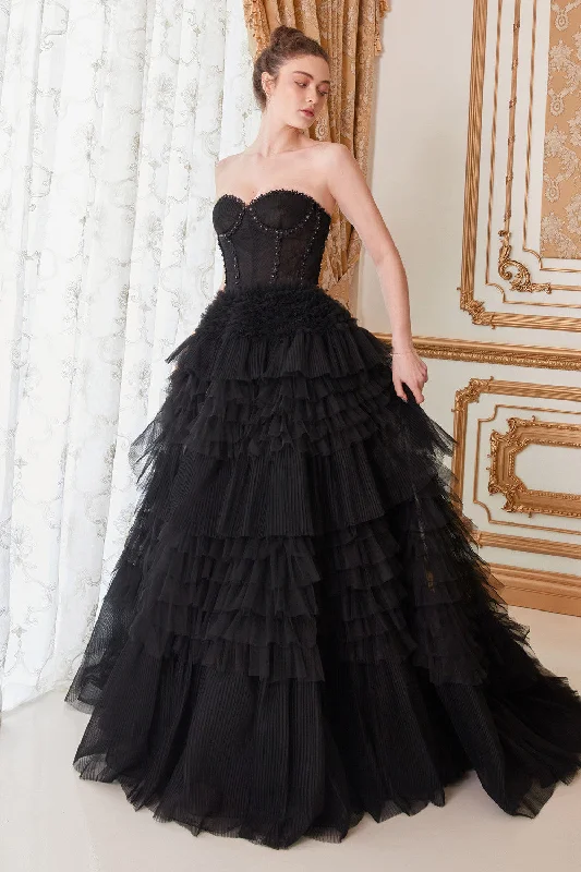 Outfits Ideas Andrea and Leo - Strapless Corset Evening Gown A1017