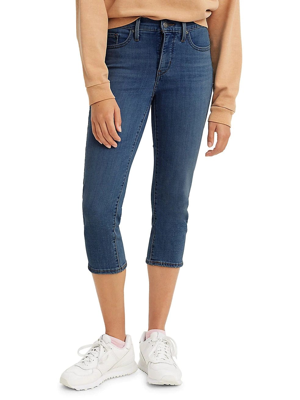 Shop Ladies Clothes Levi's 311 Shaping Skinny Capri - A00860004