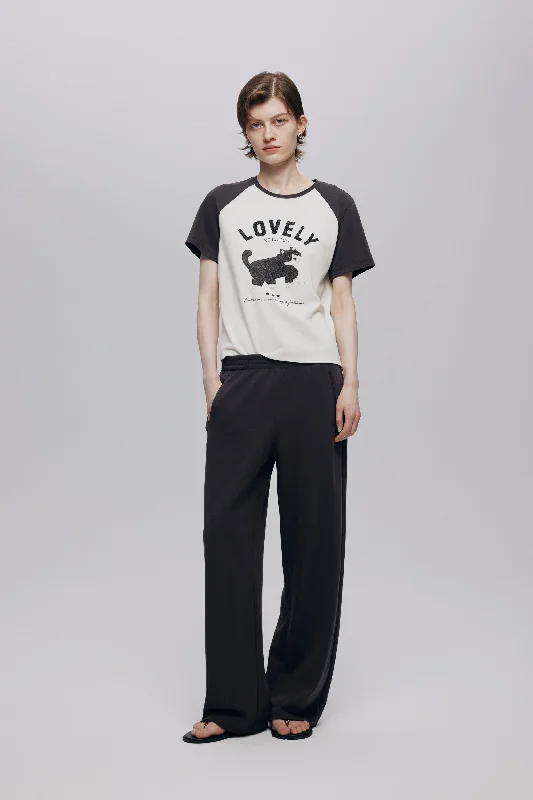 Luxury Women’s Clothing Pet Colour Block Kit-Pants