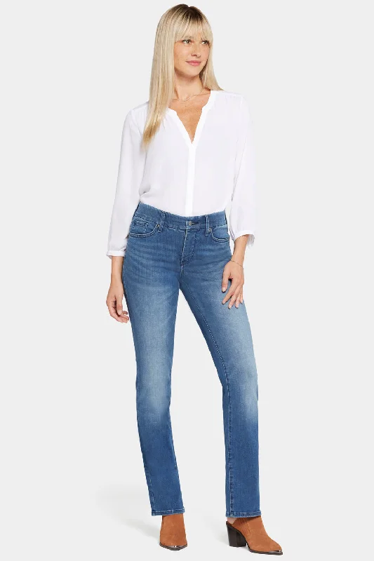 Exclusive Online Sale Waist-Match™ Marilyn Straight Jeans - Caliente