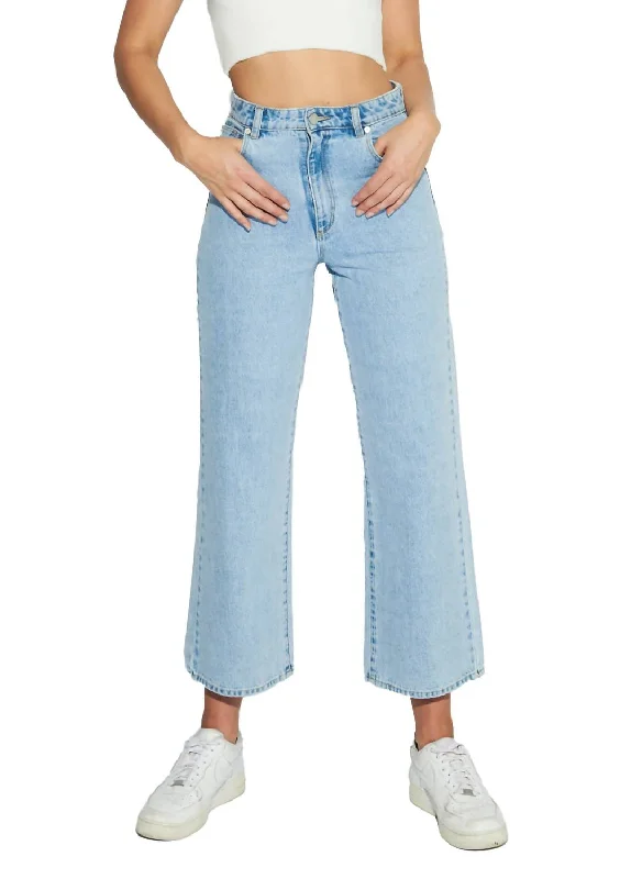 Casual Wear A Street Aline Crop Jean In Walk Away