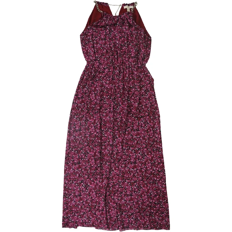 Trendy Women’s Fashion Michael Kors Womens Grand Papillion Maxi Dress