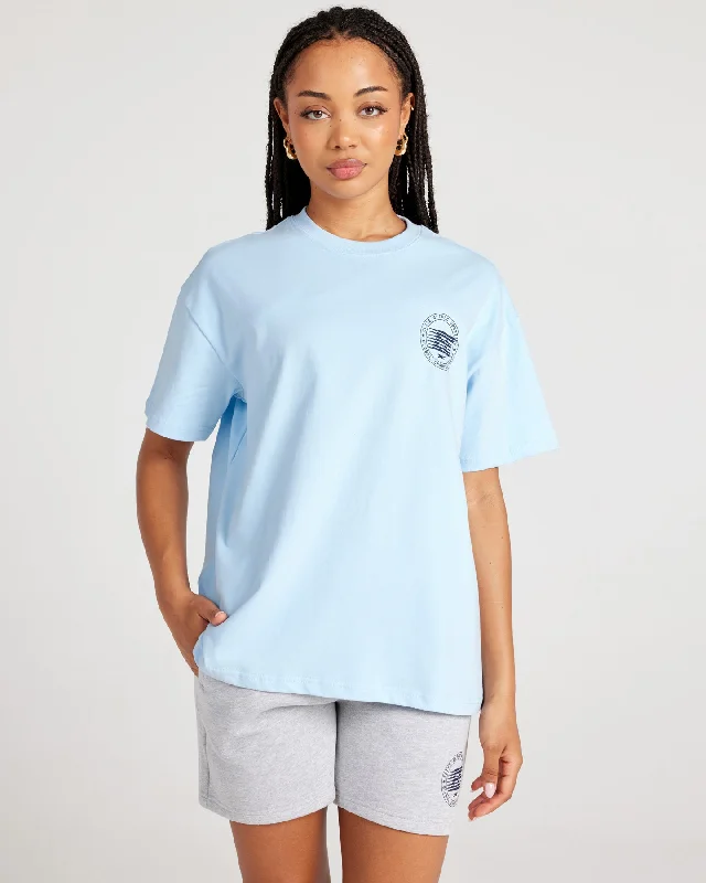 Chic Wardrobe Global Championship Women's Tee - Blue