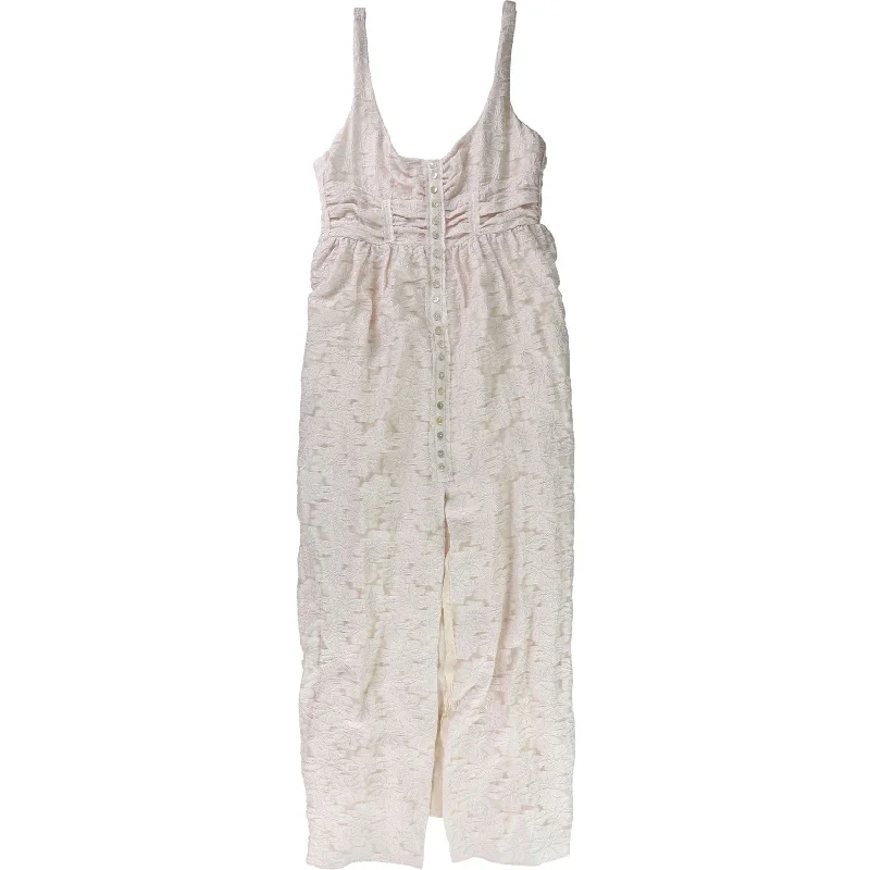 Women's Fashion Clothing Free People Womens Fresh As A Daisy A-Line Maxi Dress