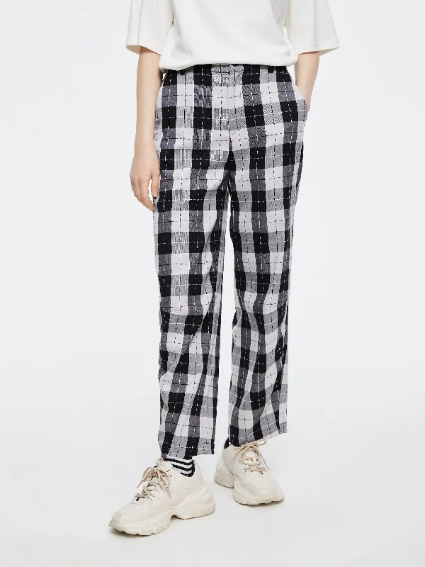 Women’s Clothes for All-Day Comfort and Style LA Plaid Pants