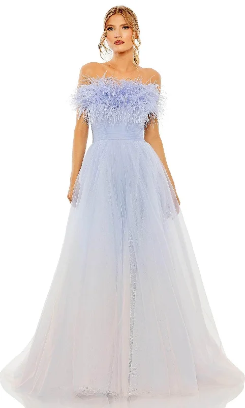 Flash Sale Event Mac Duggal 20557 - Strapless Ballgown