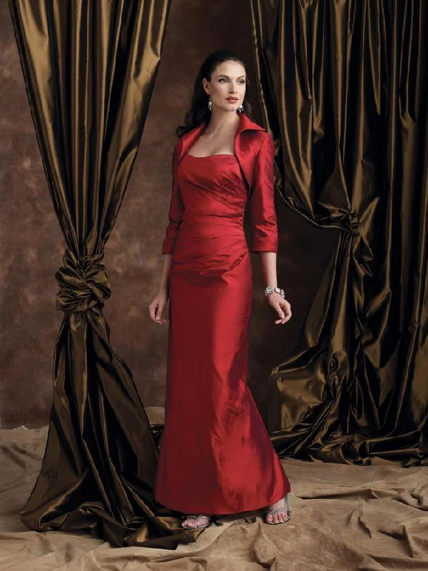 Limited Time Offer Mon Cheri - 28935SC Strapless Sweetheart Gown with Jacket