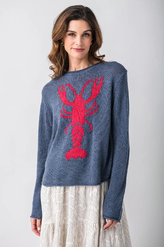 Women Wear Boutique Wishlist Lobster Sweater