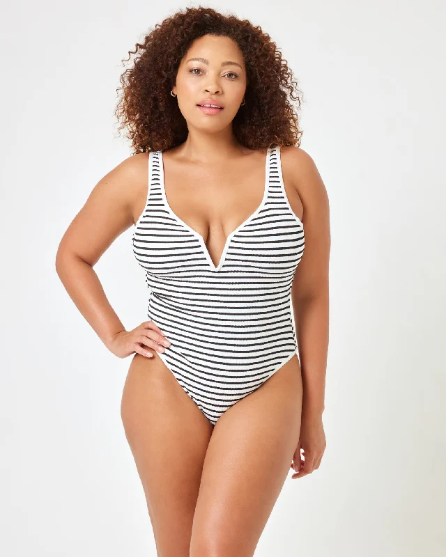 Fashion Sale Coco One Piece Swimsuit - Sail Along Stripe