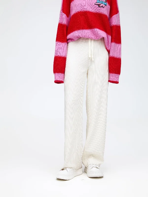 Sales For Clothes Pit Stripe Knit Pants