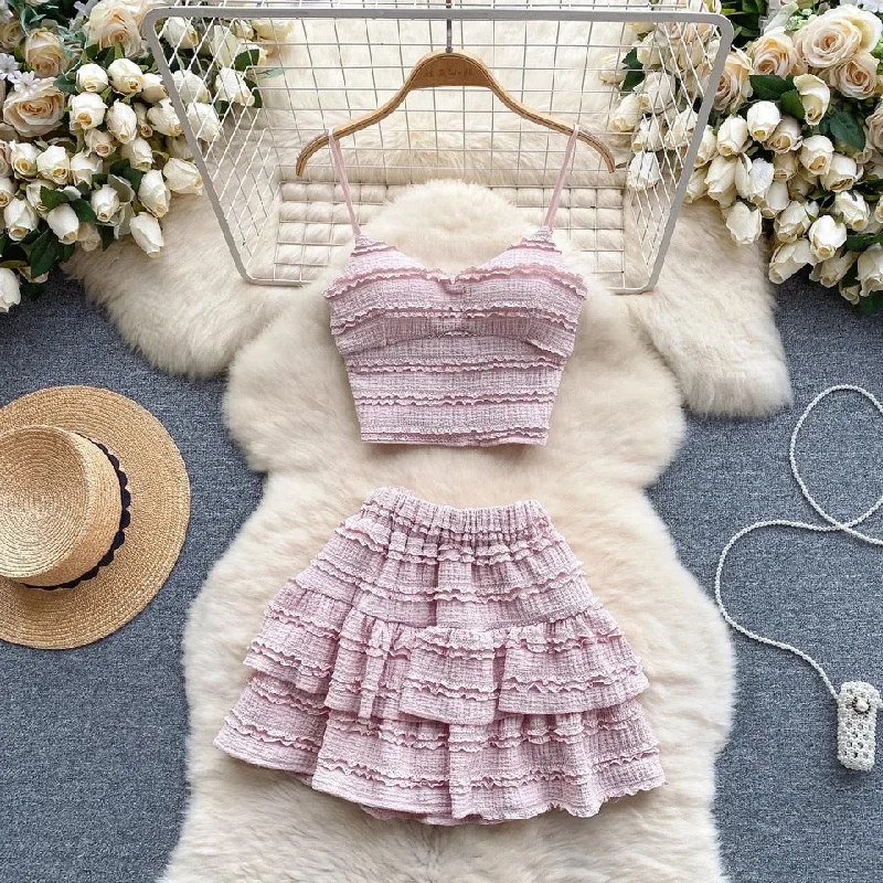 Fashion Essentials Raina 2 Piece Summer Coord Set - Resortwear