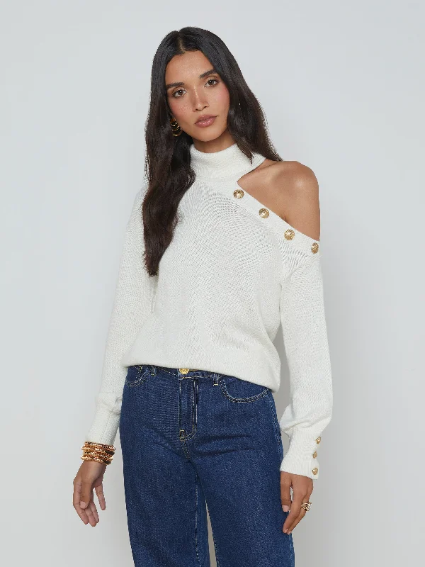 Online Boutiques Best Brixie Cutout Turtleneck