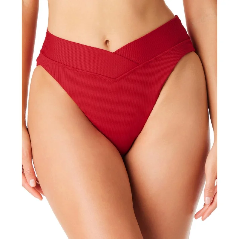 Elegant Clothing Womens Ribbed Bikini Swim Bottom Separates