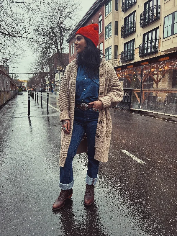 Clearance Sale Camden Hooded Cardigan Sweater
