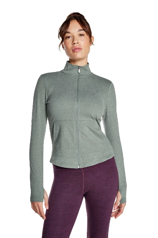 Trend Alert Aspen Lightweight Zip Up Long-Sleeve Sweater
