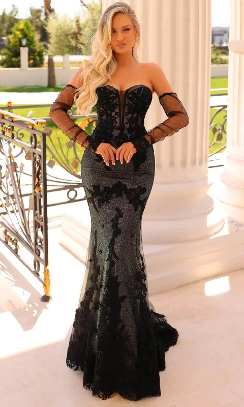 Premium Fashion Clarisse 810983 - Strapless Prom Gown