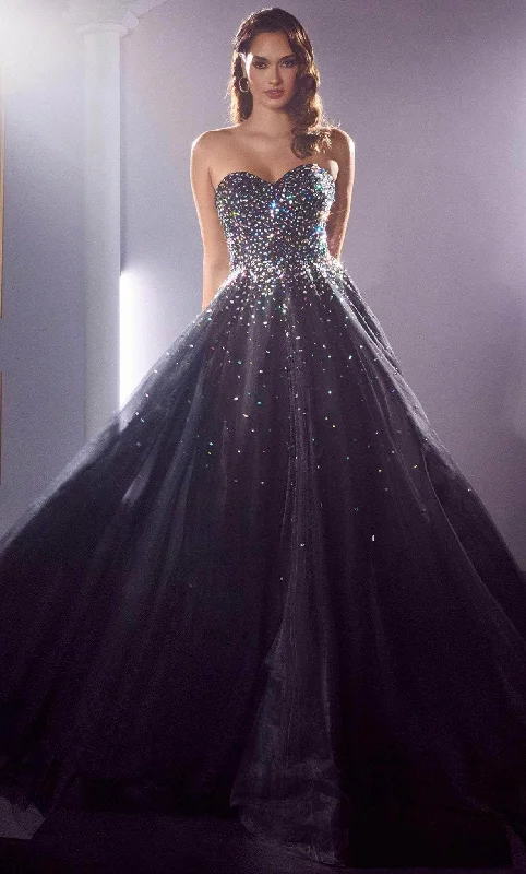High End Women's Wear Ladivine CB114 - Strapless Gown
