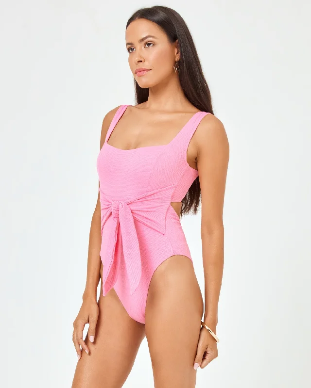 Seasonal Style Discounts Balboa One Piece Swimsuit - Guava