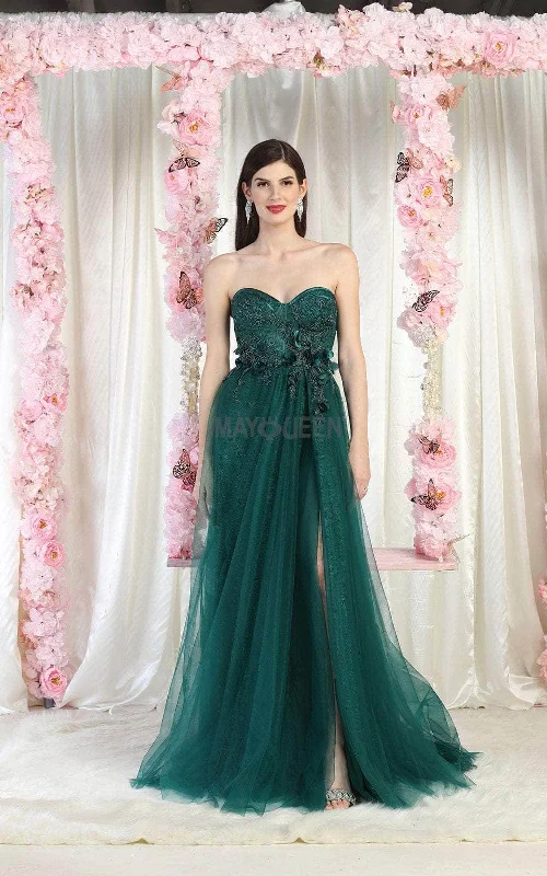 Holiday Gift Guide Sale May Queen MQ1961 - Strapless Ballgown