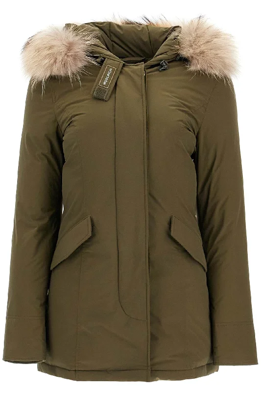 High-Quality Women’s Fashion Dresses Woolrich Women's Luxury Arctic Parka With Fur