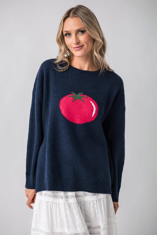 Sale Clearance Pretty Garbage Tomato Sweater