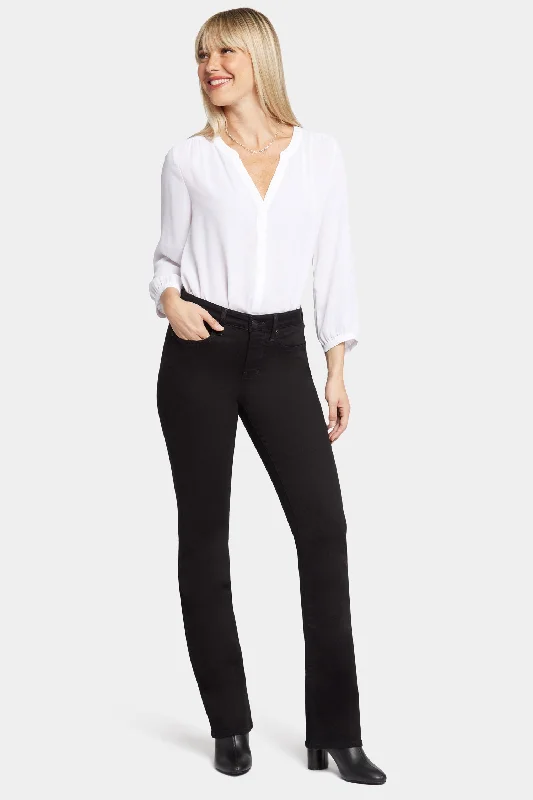 Best Online Boutiques Barbara Bootcut Jeans In Petite - Black