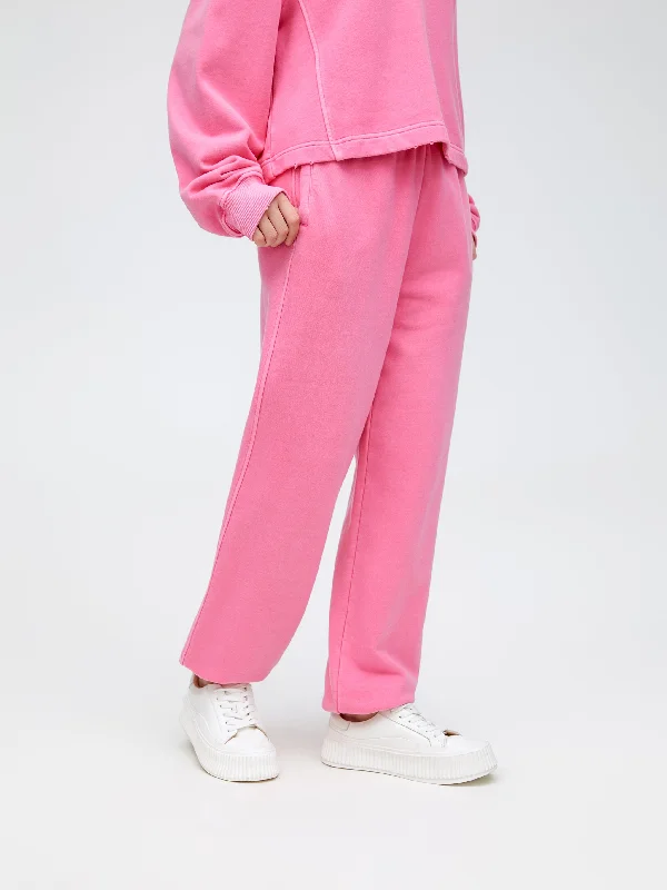 Daily Deals Raspberry Pink Set-Pants
