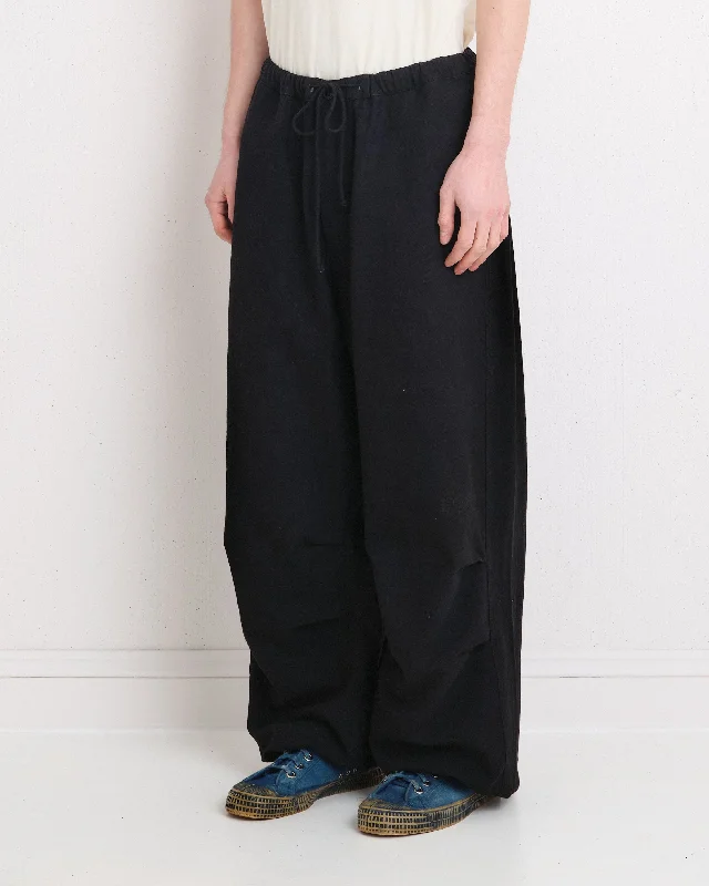 Outfits Ideas Paco Pants - Black Slub