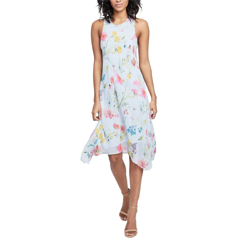 Feminine Dresses for Women in Bold Prints Rachel Roy Womens Boho Chic Midi Dress