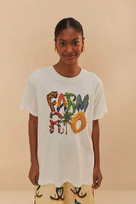 Unbeatable Prices Off-White Farm Rio Wild Relaxed T-Shirt