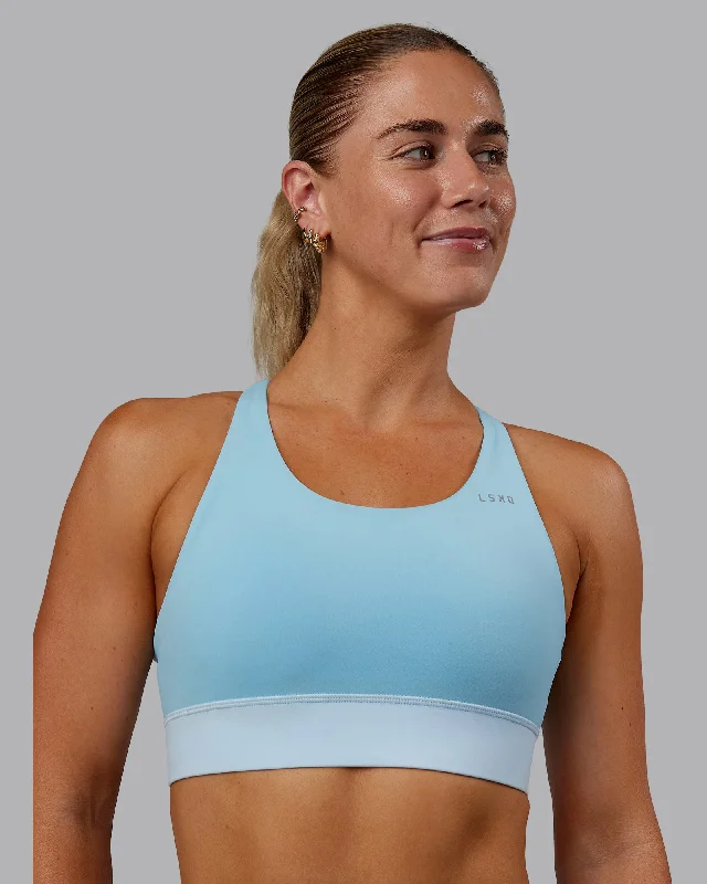 Sky Blue Colourblock