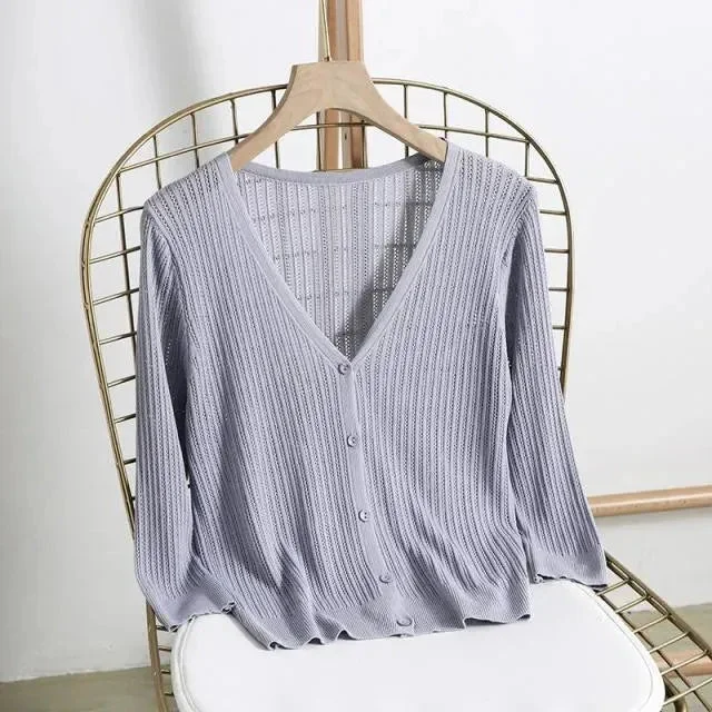 Trendy Boutique Online Summer Cardigan Sweaters For Women