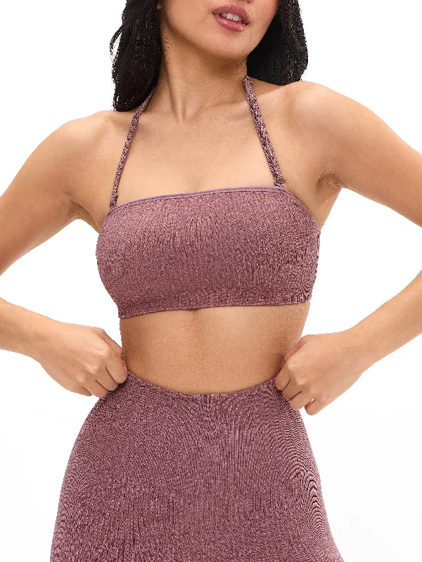 Flash Sale Online Seamless Ribbed Bandeau - Matter
