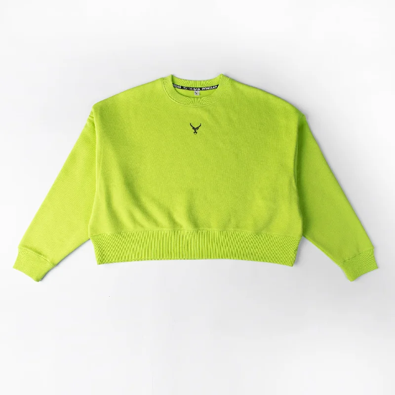 Online Shopping Boutiques Inferno Drop Arm Sweat Shirt