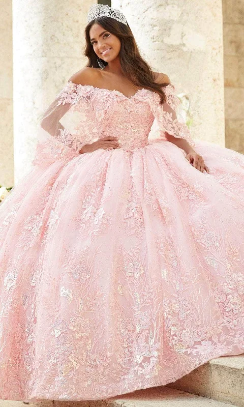 Casual Wear Quinceanera Collection 26029 - Strapless Sweetheart Ballgown