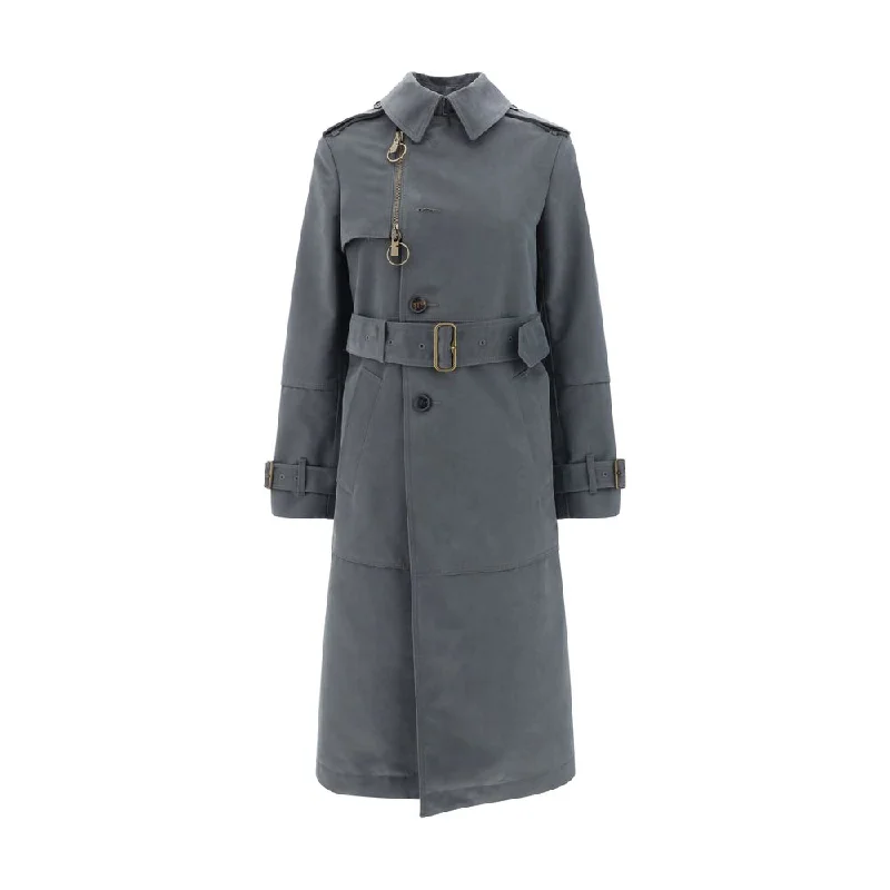 Urban Femme Streetwear Burberry Trench Women's Coat