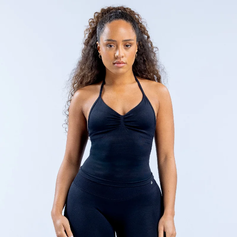 Sophisticated Outfits Impact Longline Strappy Top