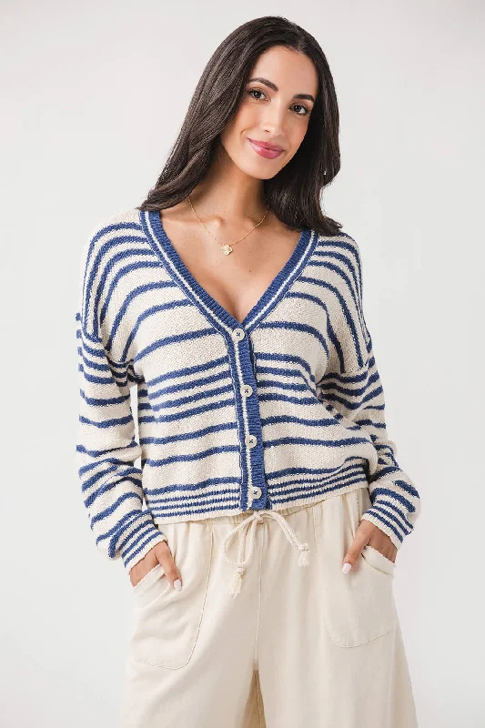 Flash Discount By Together Alder Striped Cardigan