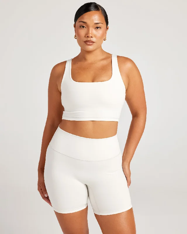Everyday Wear Aura Lift Tank - Vanilla Latte